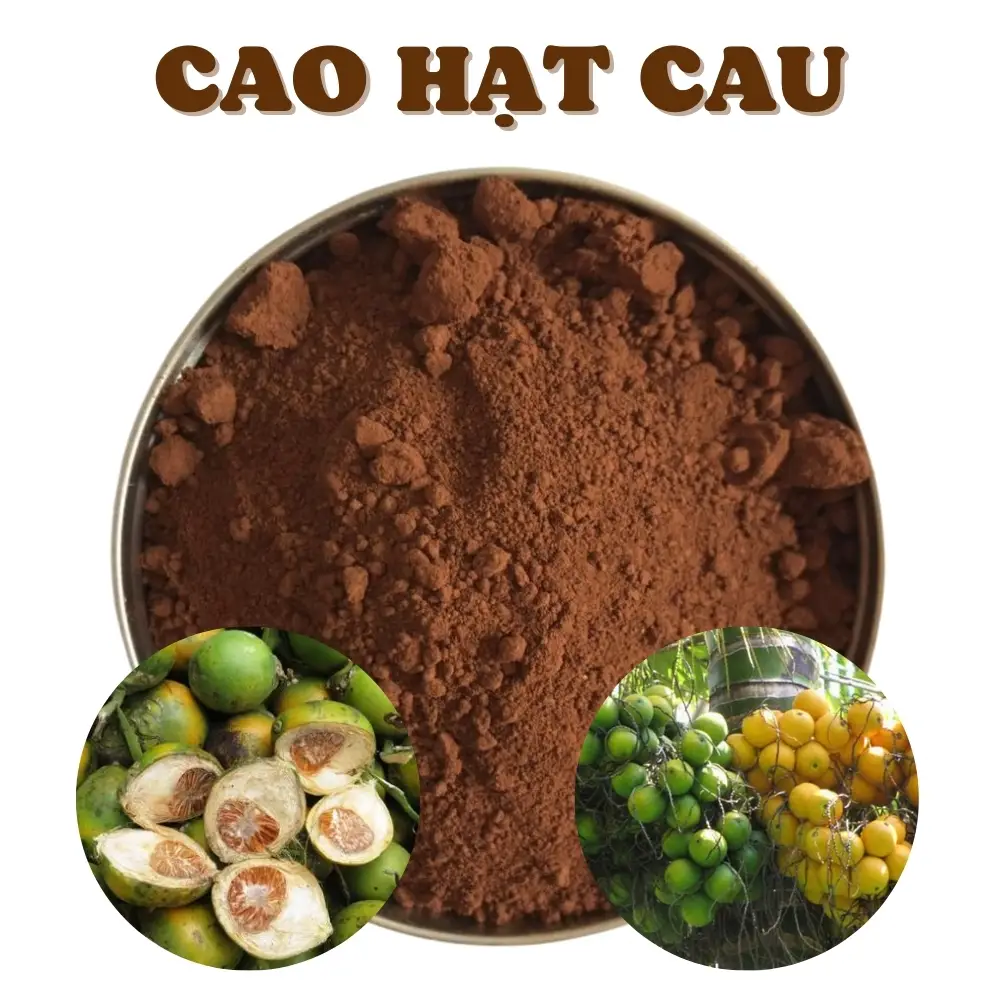 Mô hình nuôi heo bằng thảo dược 3 cao-hat-cau-chiet-xuat-hat-cau-semen-arecae-extract
