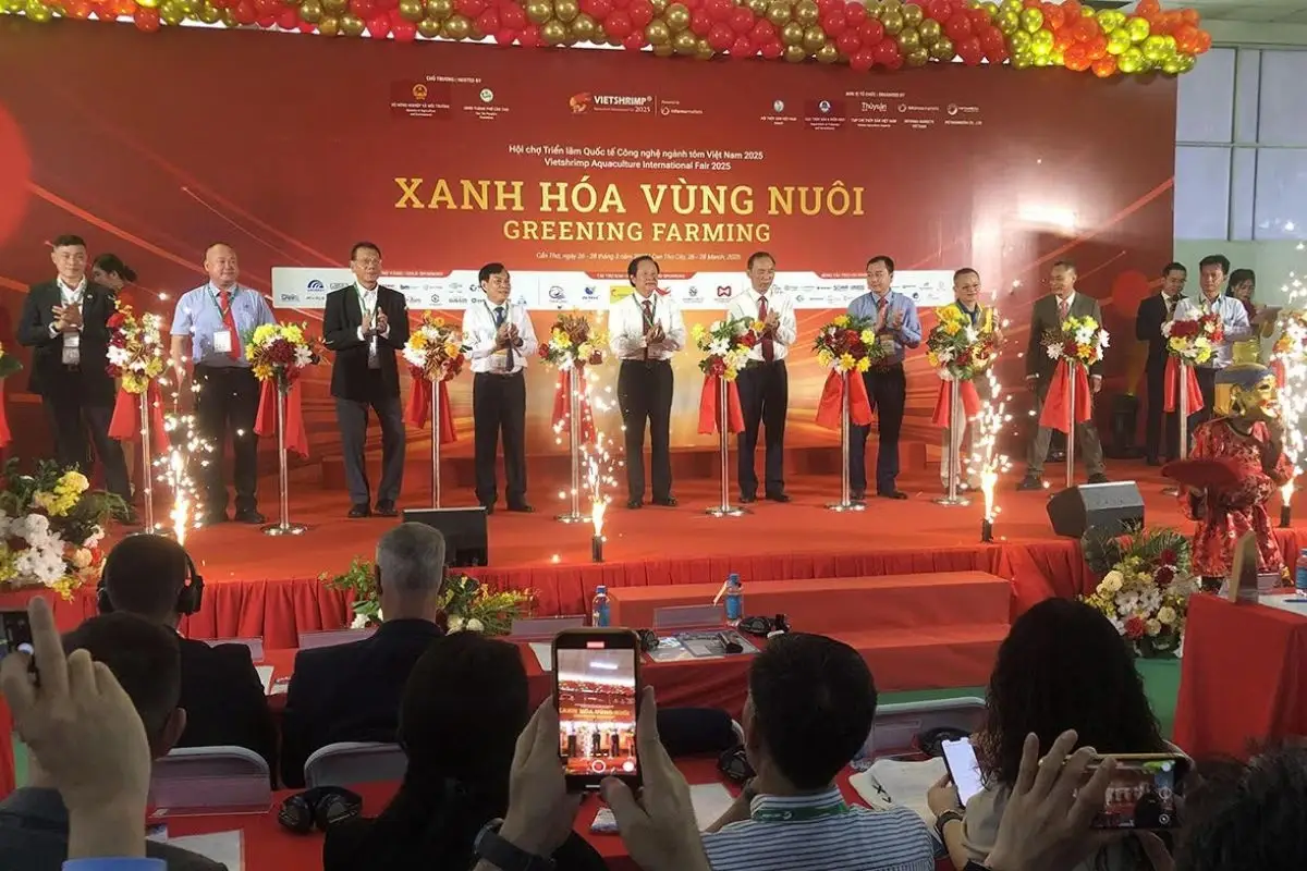 VIETSHRIMP 2025: Diễn đàn quốc tế hàng đầu cho ngành tôm Việt Nam 2 cat-bang-khai-mac-vietshrimp-2025