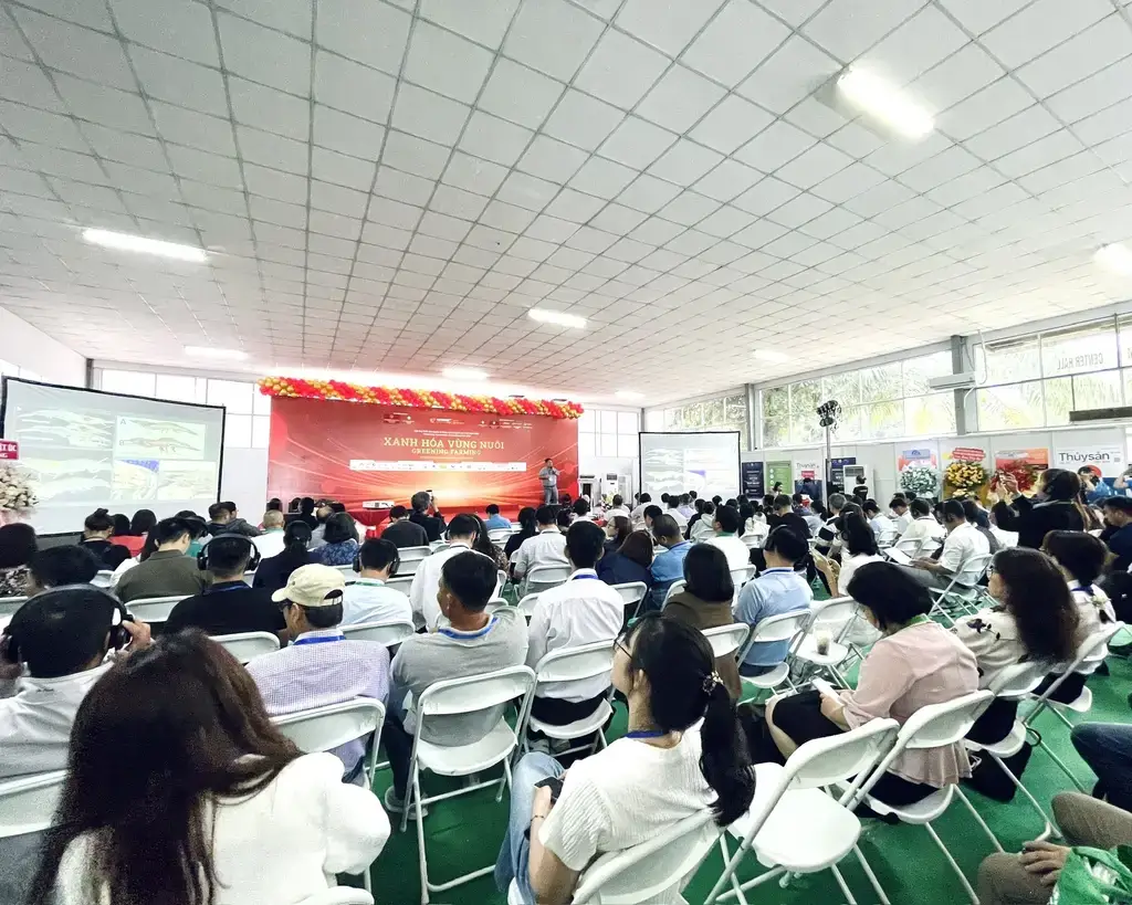 VIETSHRIMP 2025: Diễn đàn quốc tế hàng đầu cho ngành tôm Việt Nam 7 hoat-dong-hoi-thao-va-chuyen-mon-vietshrimp-2025