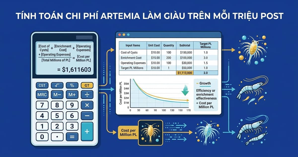 Tính toán chi phí Artemia làm giàu trên mỗi triệu post 2 cach-tinh-toan-chi-phi-artemia-lam-giau-tren-moi-trieu-post