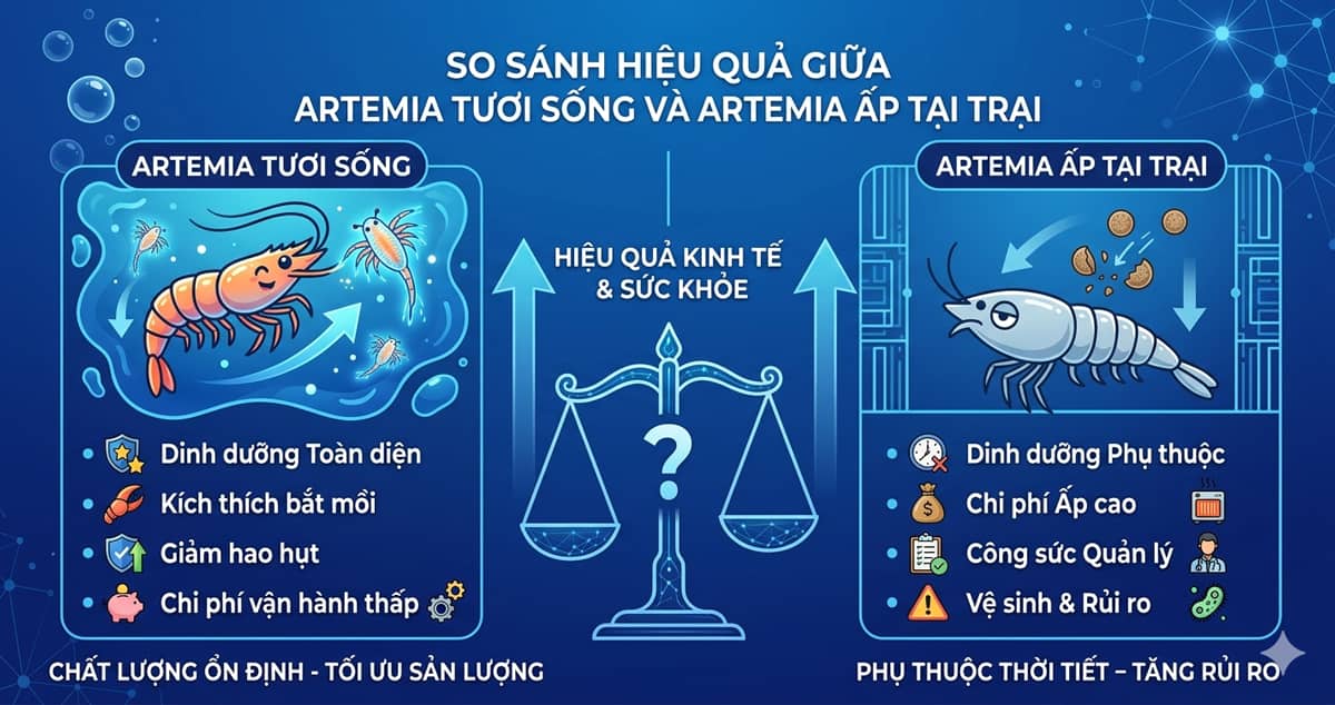 So sánh hiệu quả giữa Artemia tươi sống và Artemia ấp tại trại 2 so-sanh-hieu-qua-giua-au-trung-artemia-tuoi-song-va-au-trung-artemia-ap-tai-trai