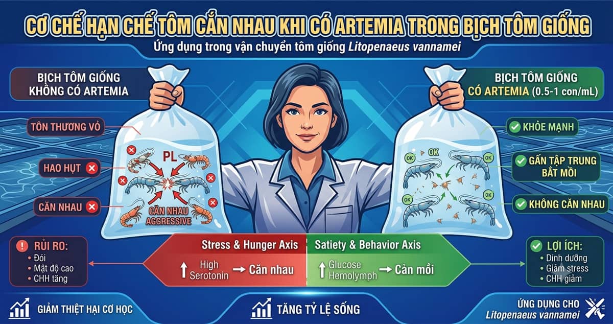 co-che-han-che-tom-can-nhau-khi-co-artemia-trong-bich-tom-giong